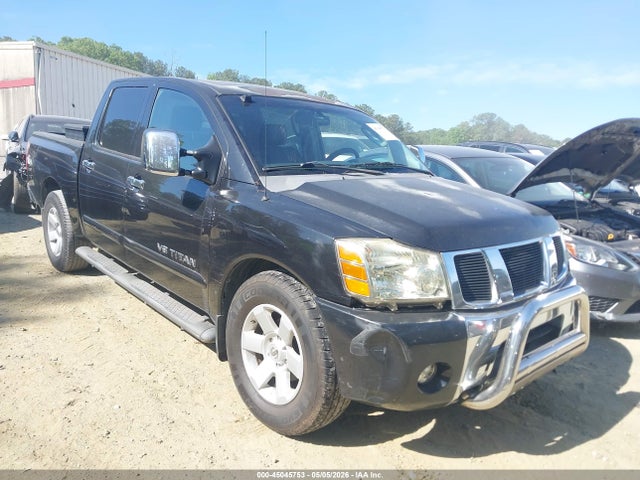 Salvage Nissan Titan Image