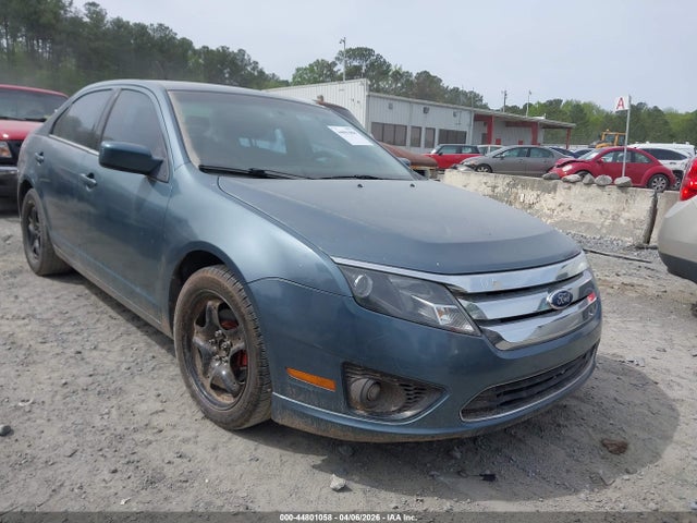 Salvage Ford Fusion Image