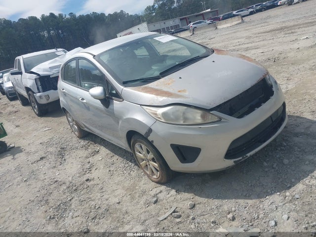 Salvage Ford Fiesta Image