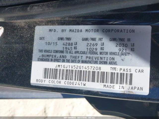 Mazda Mazda6 I Touring
