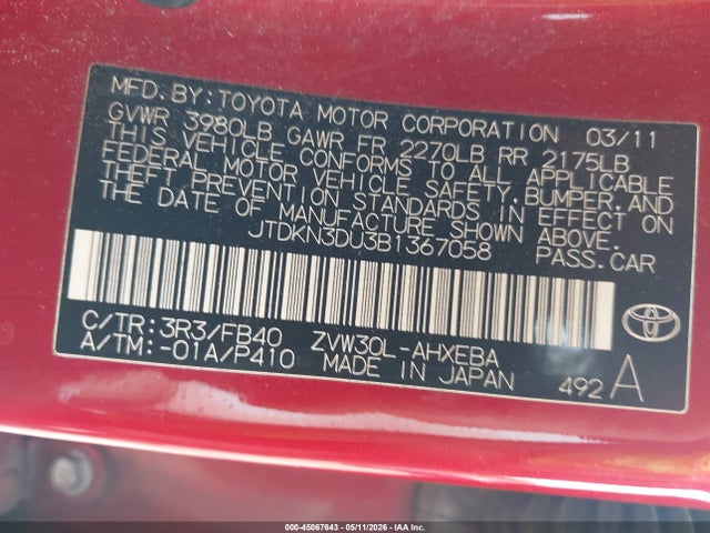 Toyota Prius Two