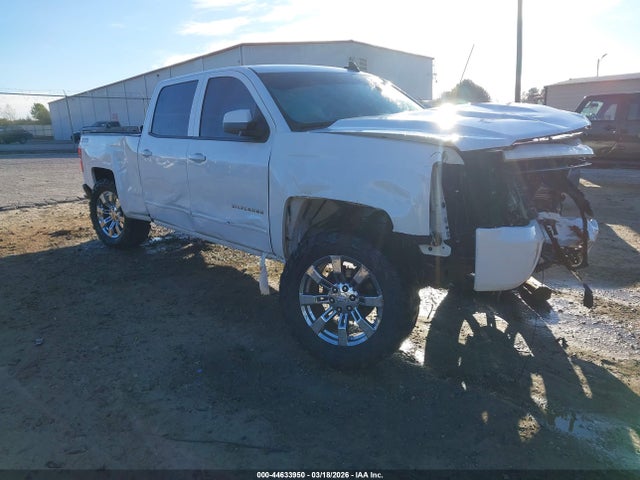 Salvage Chevrolet Silverado 1500 Image