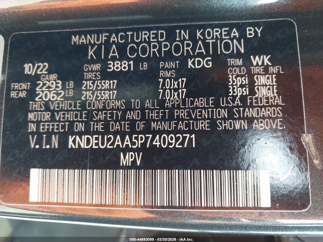 Kia Seltos S