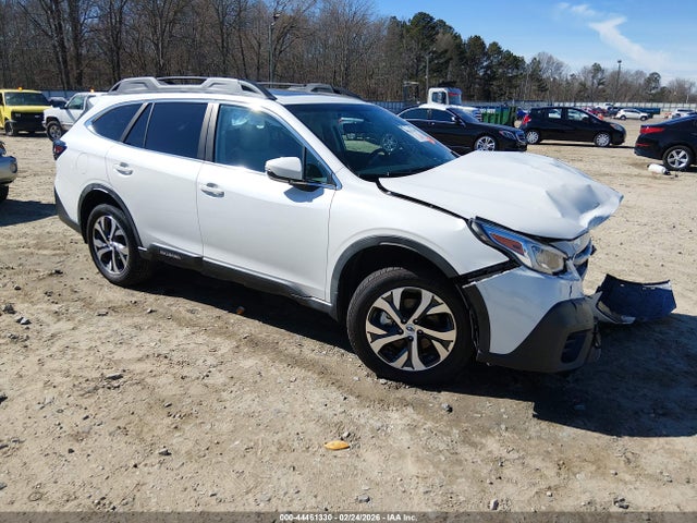 Salvage Subaru Outback Image