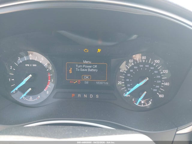 Ford Fusion Se