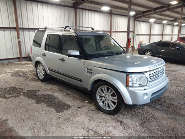 Salvage Land Rover LR4 Image