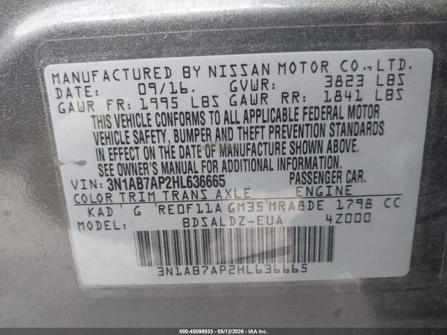 Nissan Sentra