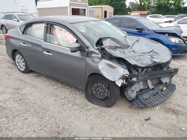 Salvage Nissan Sentra Image