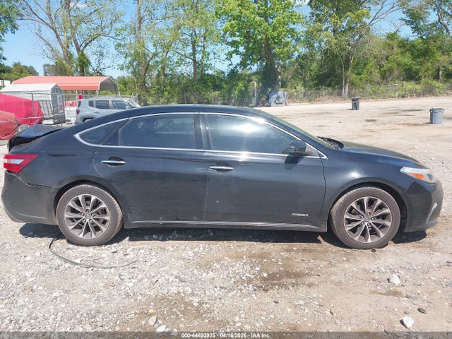 Toyota Avalon Hybrid Xle Premium
