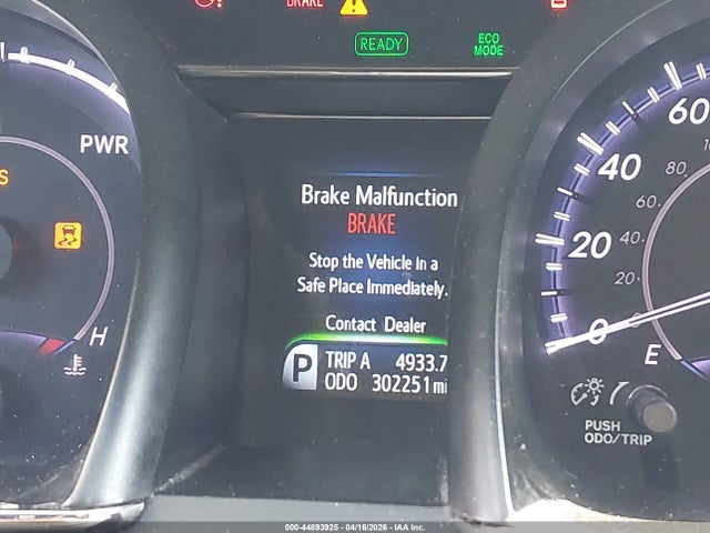 Toyota Avalon Hybrid Xle Premium