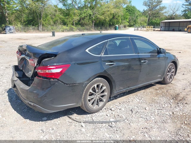 Toyota Avalon Hybrid Xle Premium
