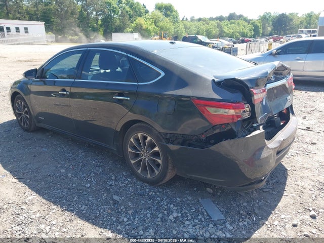Toyota Avalon Hybrid Xle Premium