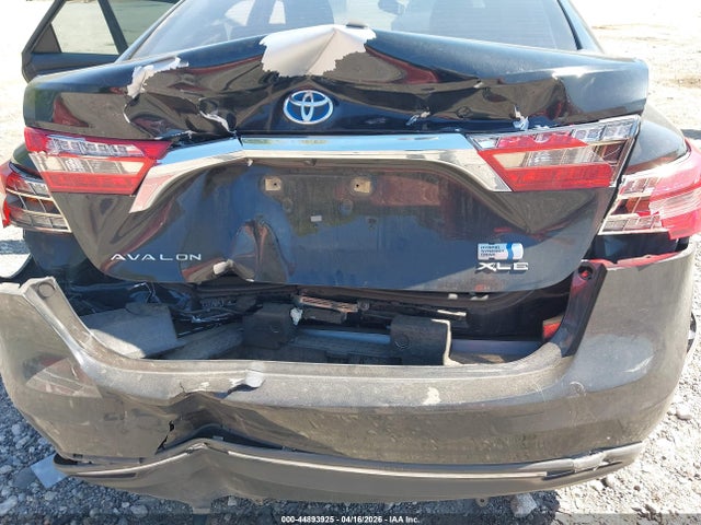 Toyota Avalon Hybrid Xle Premium