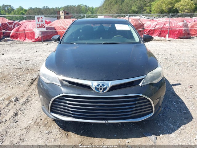 Toyota Avalon Hybrid Xle Premium