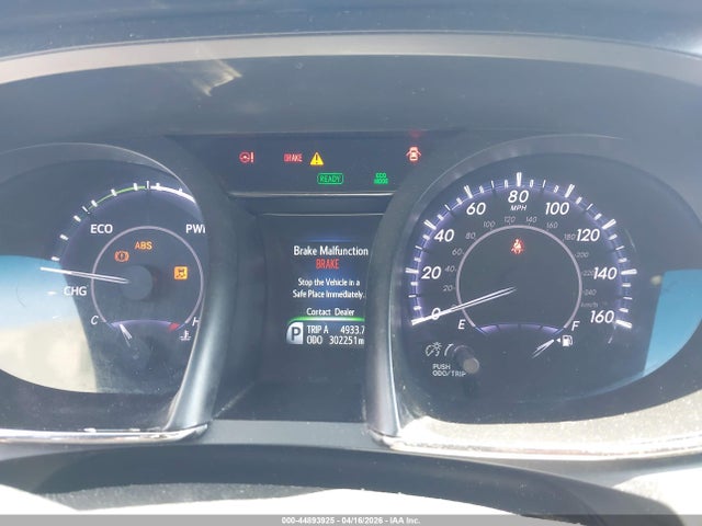 Toyota Avalon Hybrid Xle Premium