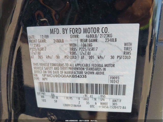 Ford Escape Xlt