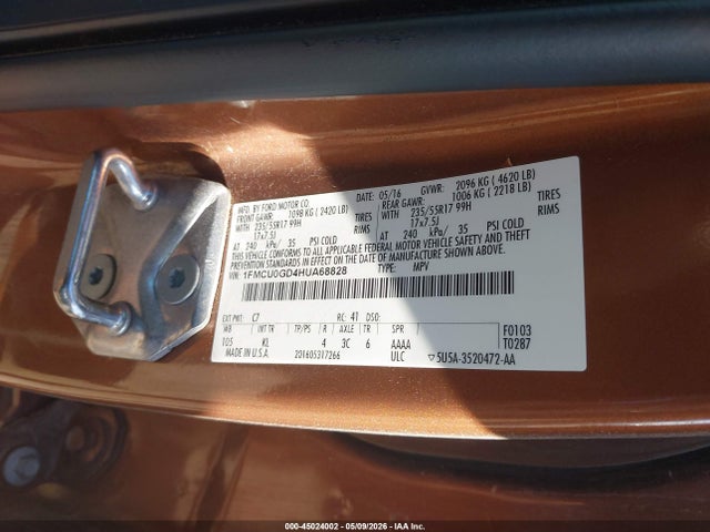 Ford Escape Se