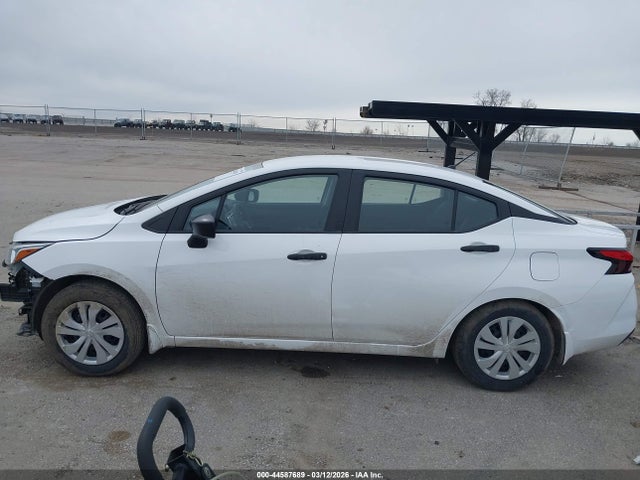 Nissan Versa 1.6 S Xtronic Cvt