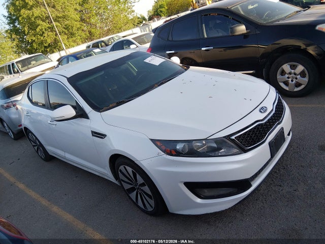 Salvage Kia Optima Image