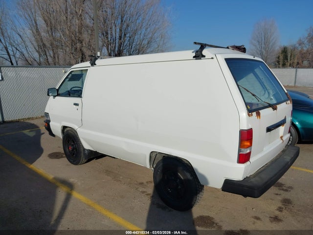 Toyota Van Wagon Cargo