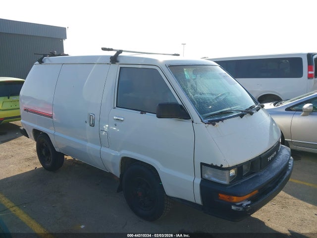 Salvage Toyota Van Wagon Image