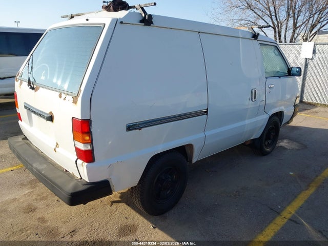 Toyota Van Wagon Cargo