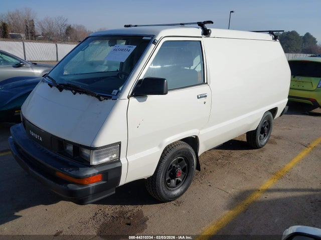Toyota Van Wagon Cargo