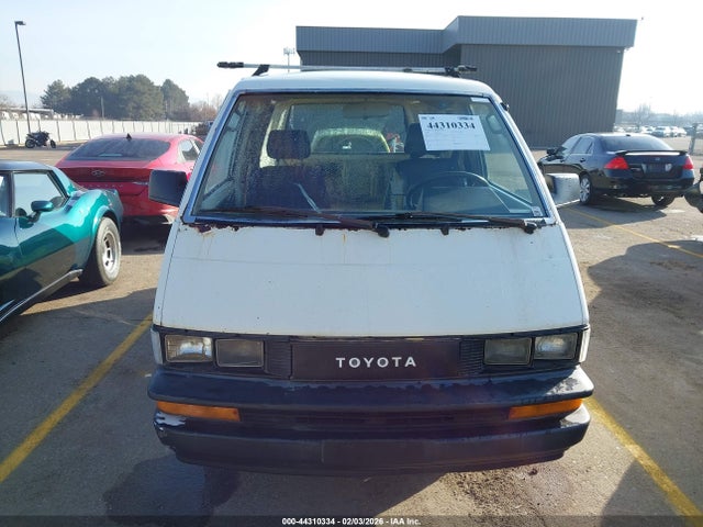 Toyota Van Wagon Cargo