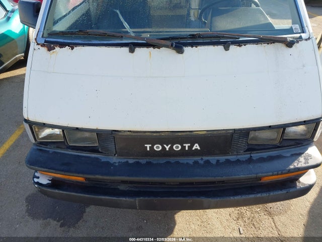 Toyota Van Wagon Cargo