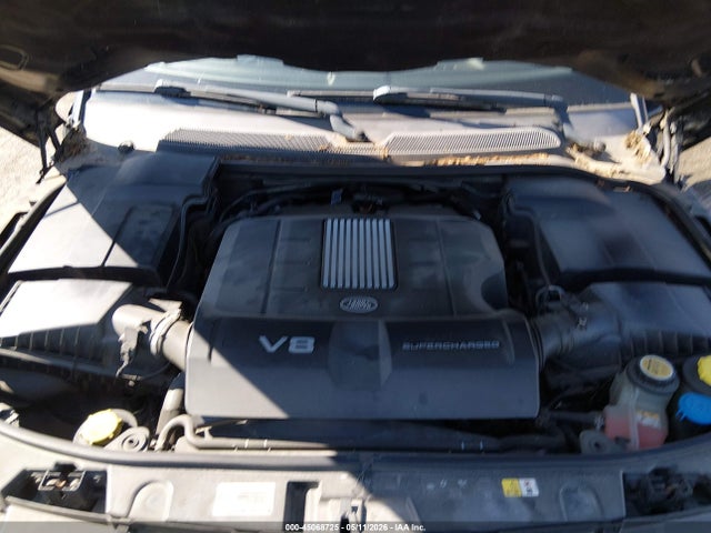Land Rover Range Rover Sport Supercharged