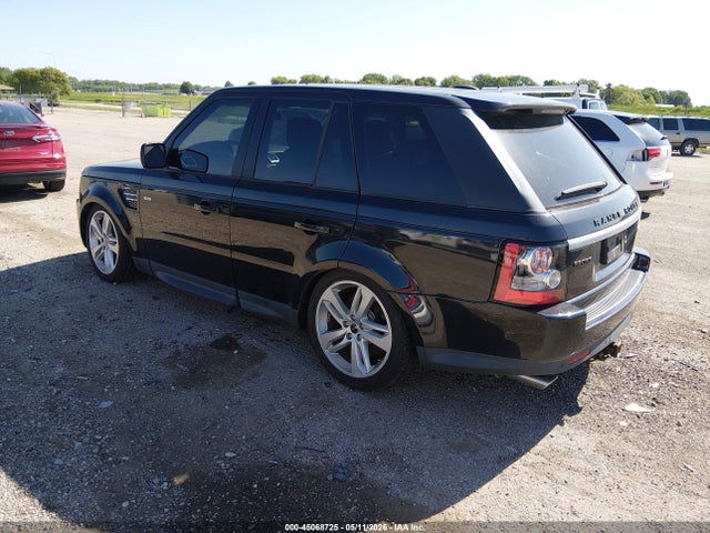 Land Rover Range Rover Sport Supercharged