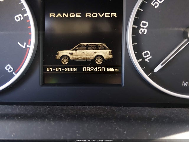 Land Rover Range Rover Sport Supercharged