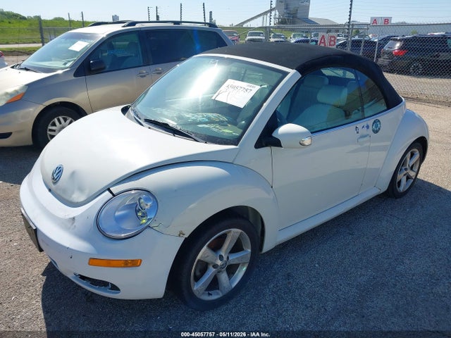 Volkswagen Beetle Triple White