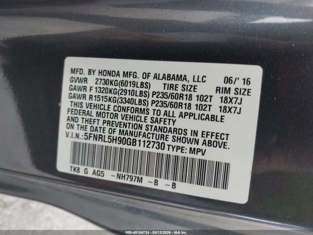 Honda Odyssey