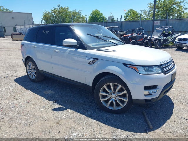 Salvage Land Rover Range Rover Sport Image