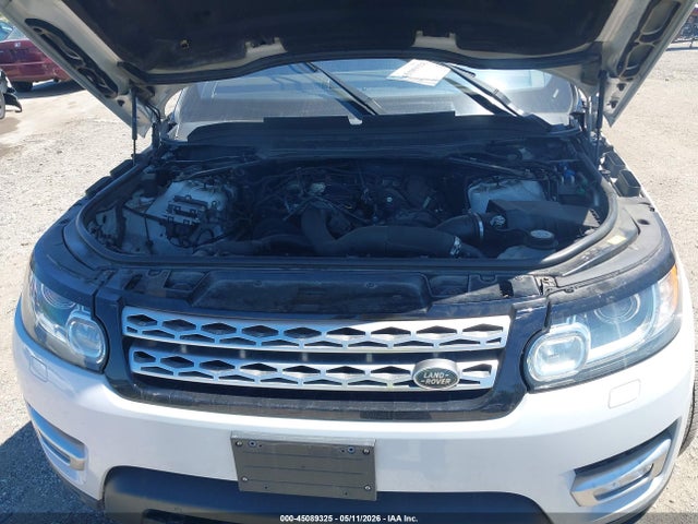 Land Rover Range Rover Sport 3.0l V6 Turbocharged Diesel Hse Td6