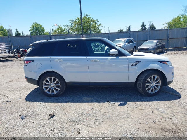 Land Rover Range Rover Sport 3.0l V6 Turbocharged Diesel Hse Td6