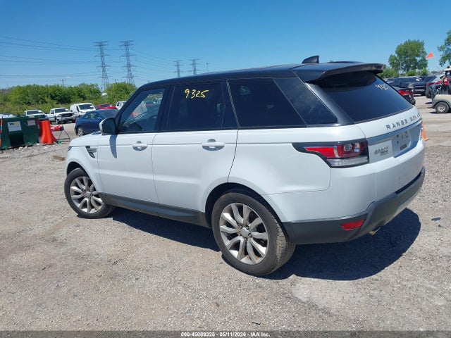 Land Rover Range Rover Sport 3.0l V6 Turbocharged Diesel Hse Td6