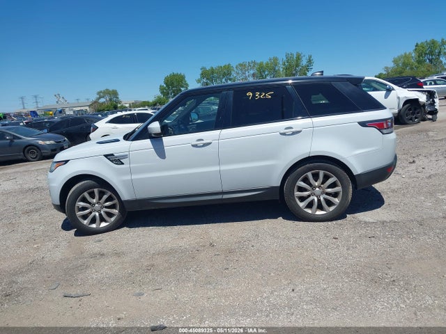 Land Rover Range Rover Sport 3.0l V6 Turbocharged Diesel Hse Td6
