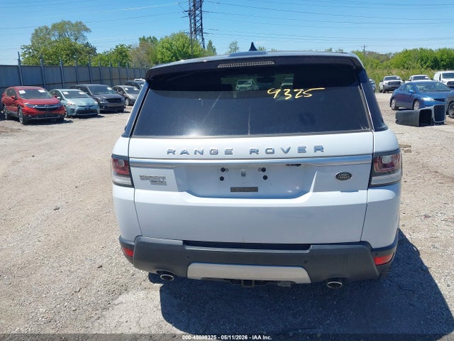 Land Rover Range Rover Sport 3.0l V6 Turbocharged Diesel Hse Td6