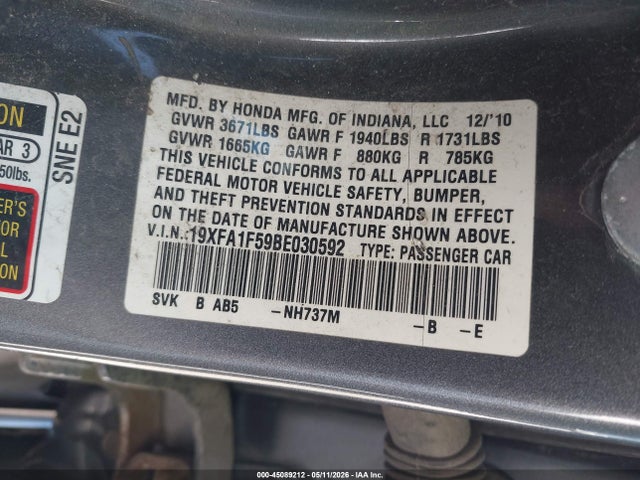 Honda Civic Lx