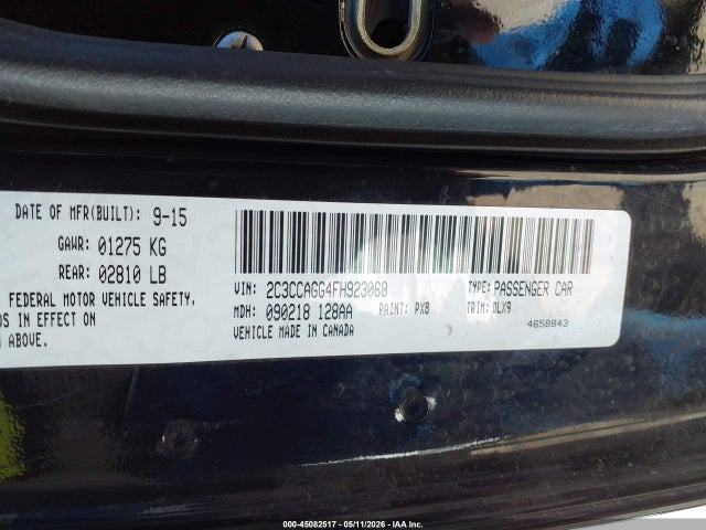Chrysler 300 300s