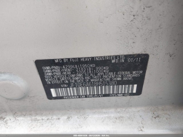 Subaru Impreza 2.5i