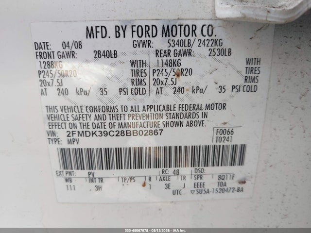 Ford Edge Limited
