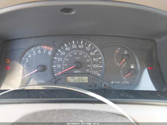 Toyota Corolla Ce