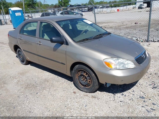 Salvage Toyota Corolla Image