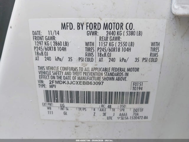 Ford Edge Sel