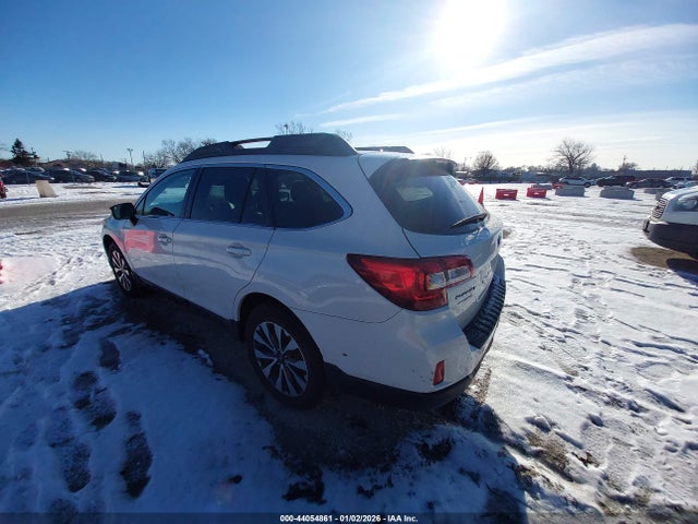 Subaru Outback 3.6r Limited