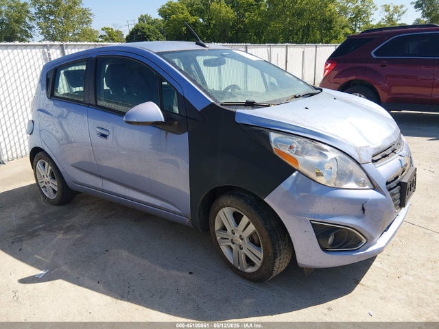 Salvage Chevrolet Spark Image