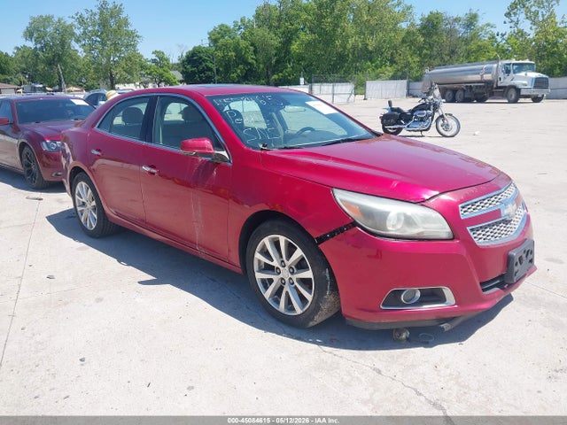 Salvage Chevrolet Malibu Image